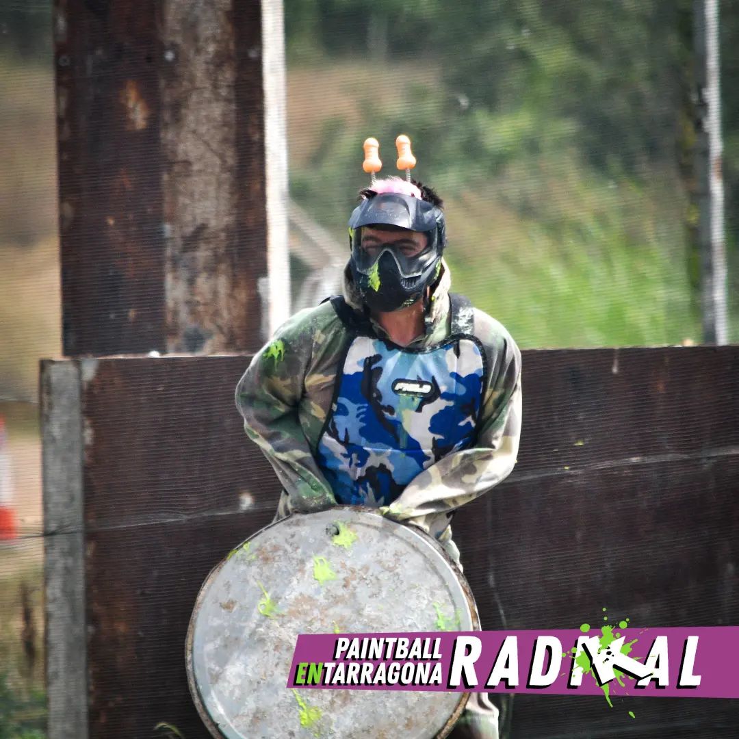 despedida de solteros paintball en tarragona
