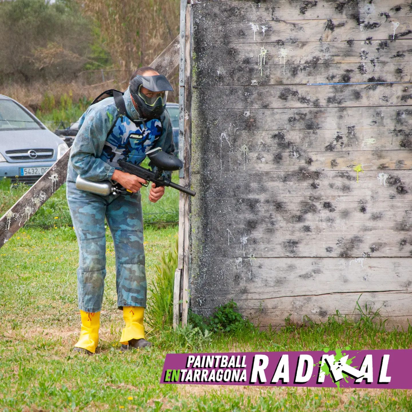 despedida de solteros paintball en tarragona