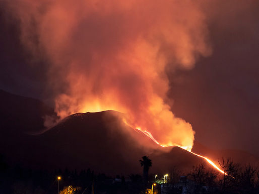 La Palma Volcano Eruption 2021: The Story of Tajogaite