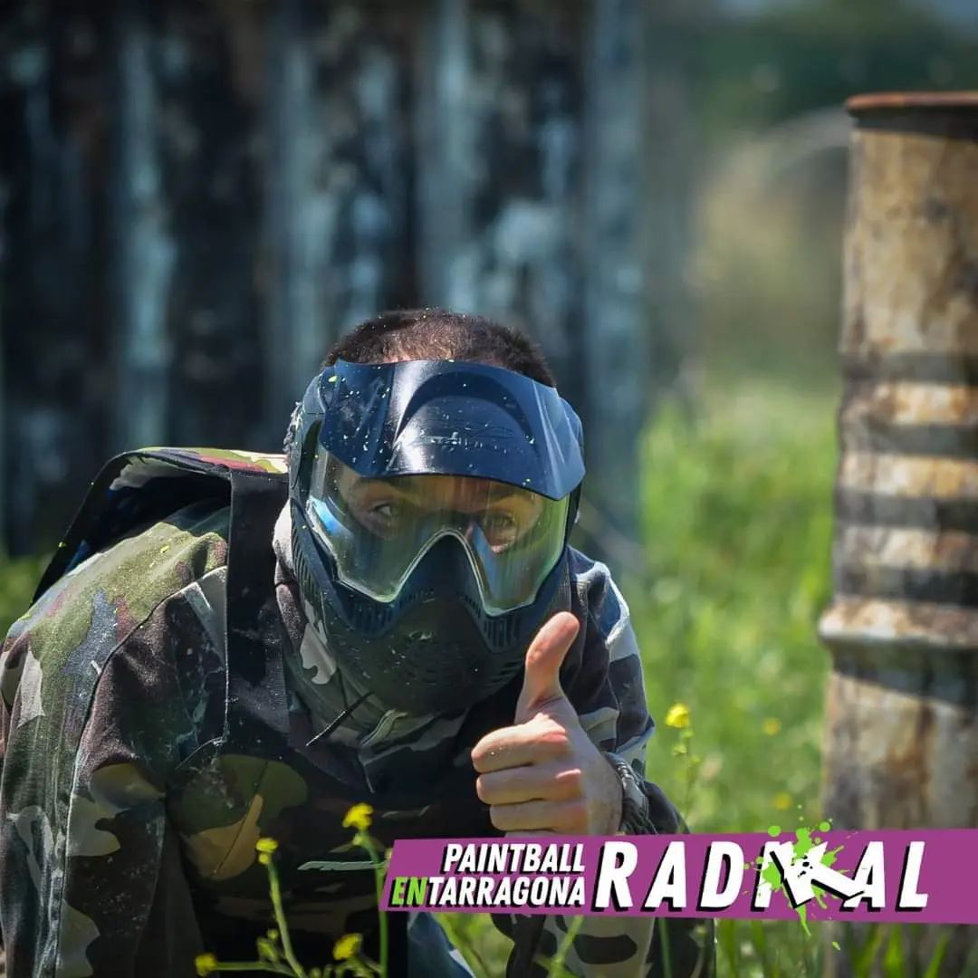 despedida de solteros paintball en tarragona