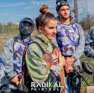 Paintball en Tarragona