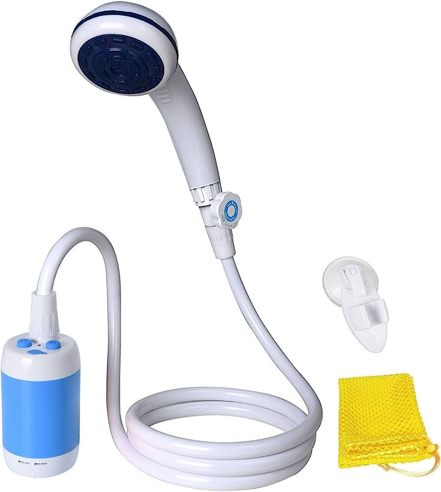 portable electric shower
