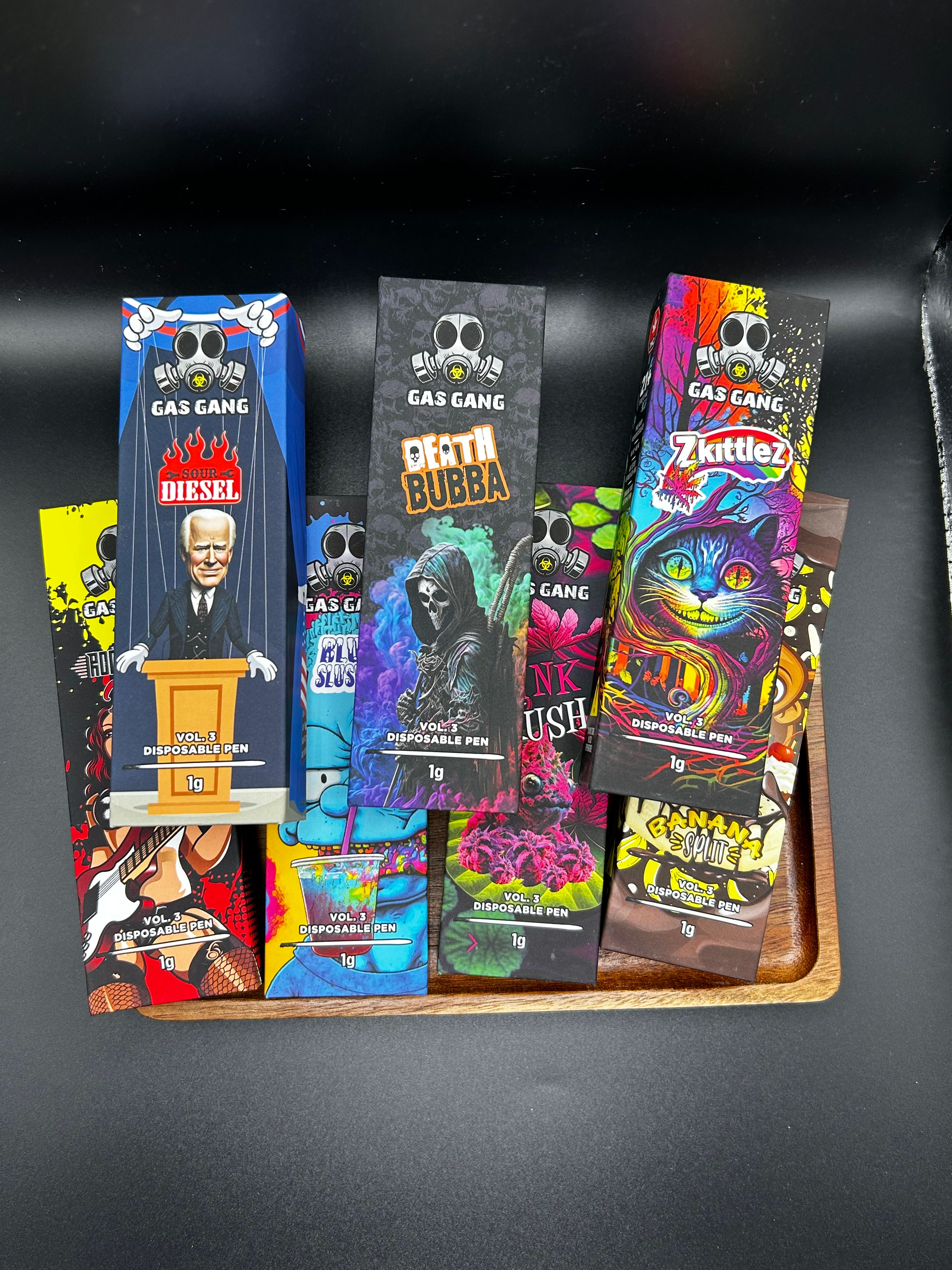 Gas Gang distillate vape pen