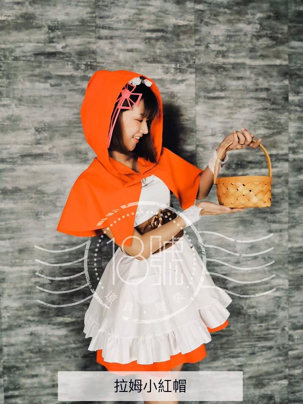 小紅帽-拉姆/雷姆