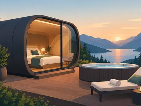 Luxury Pod Features Guests Will Pay More For