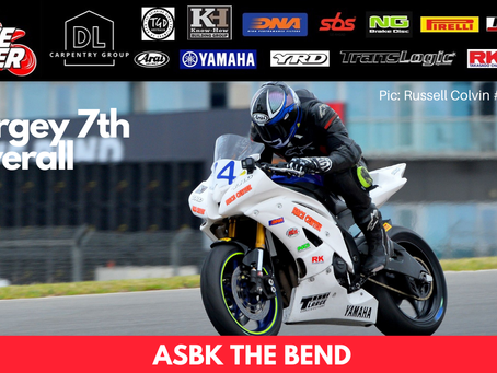 Largey P7 at The Bend