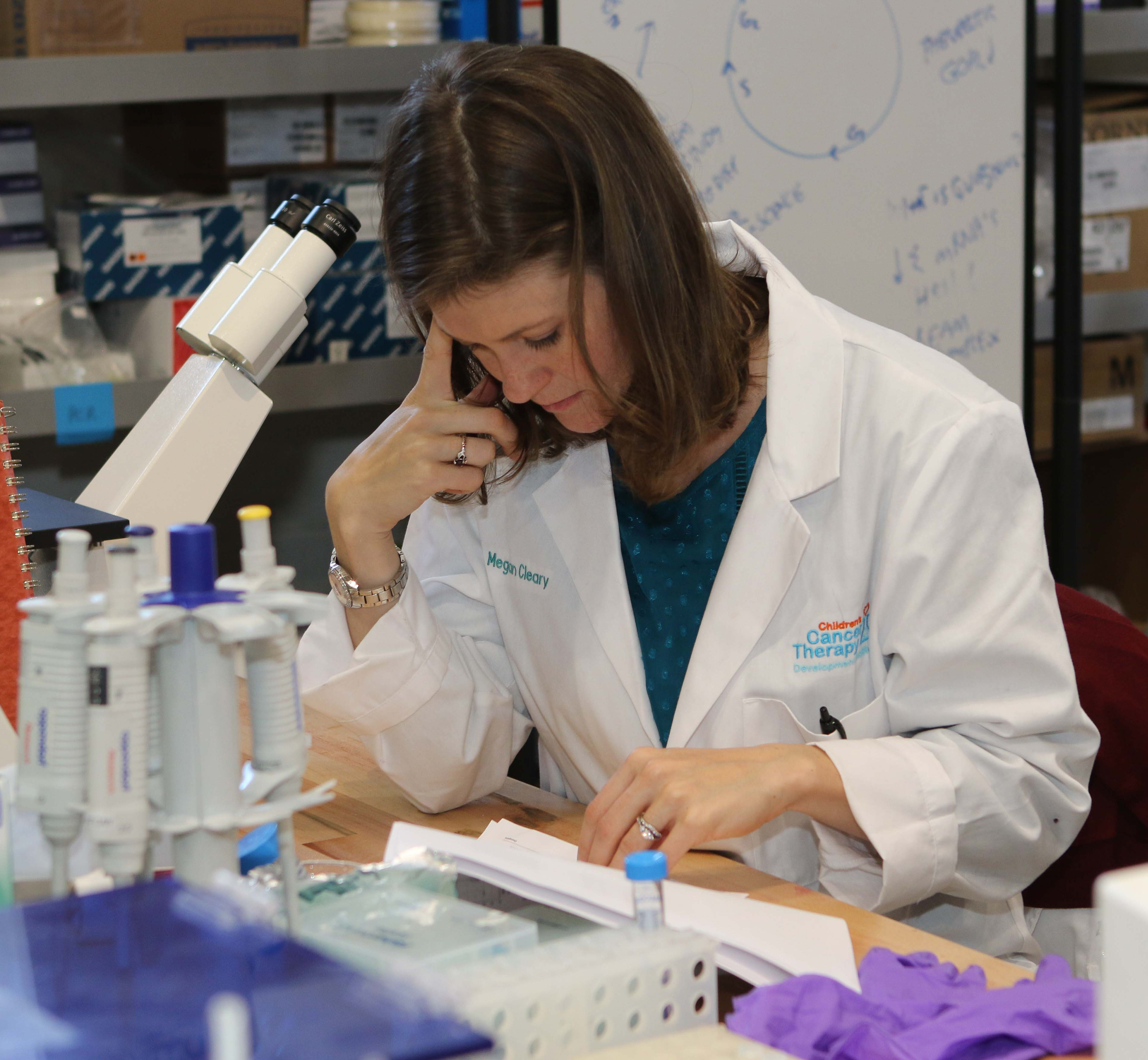 Megan Royle Cancer congratulations, Megan! - Children's Cancer Therapy Development Institute