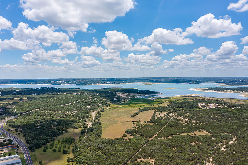 Canyon Lake Aerial Photography