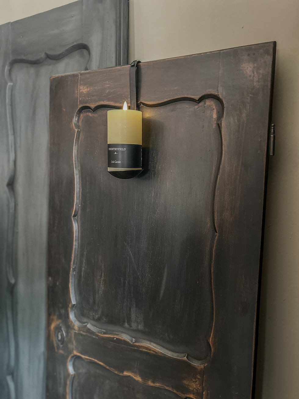 Miniaturbild: Antieke houten deuren 