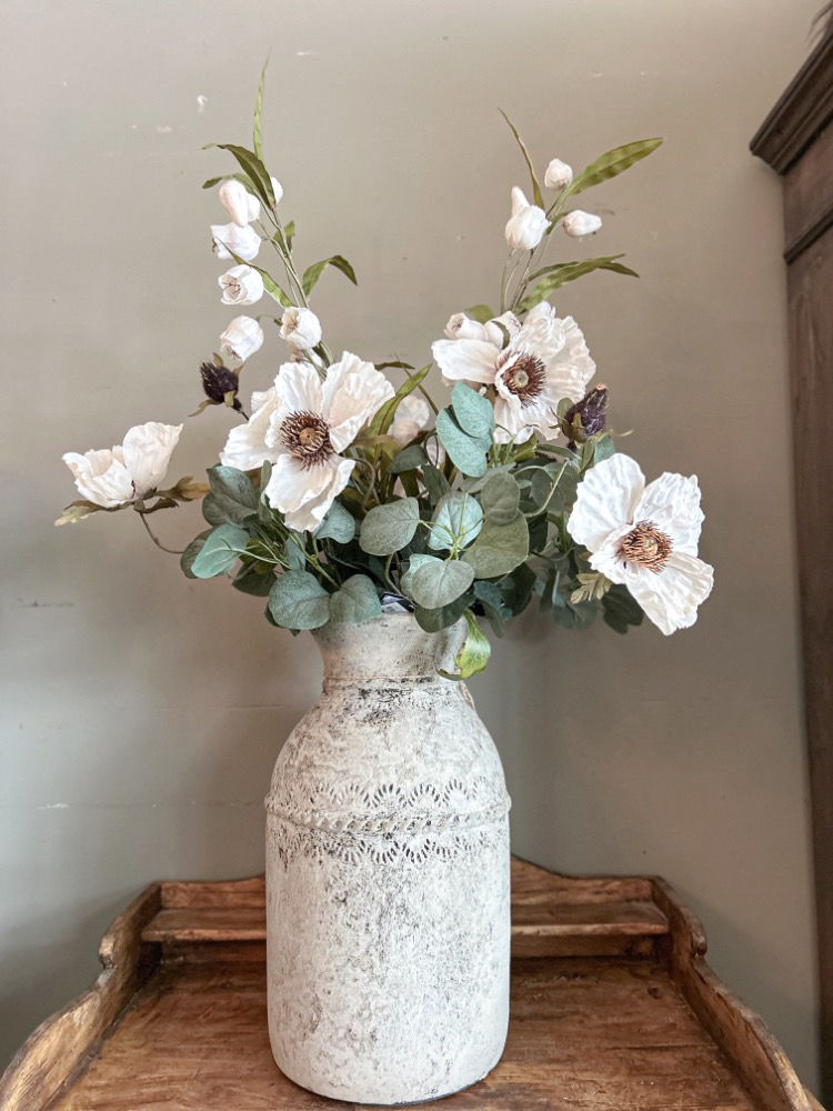 Thumbnail: landelijke stijl zijden bloemen