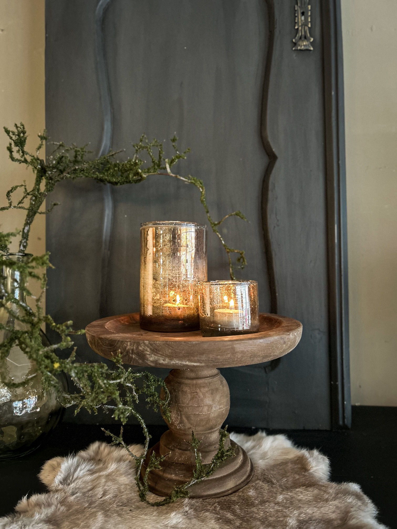 Houten plateau - Lyon