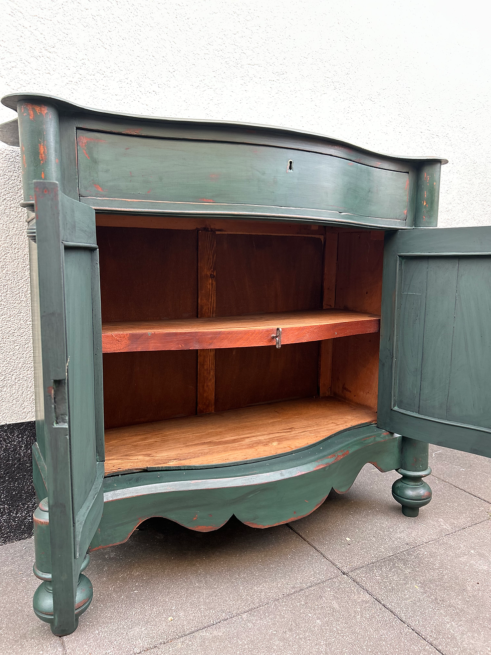Miniaturbild: Antieke Biedermeier commode