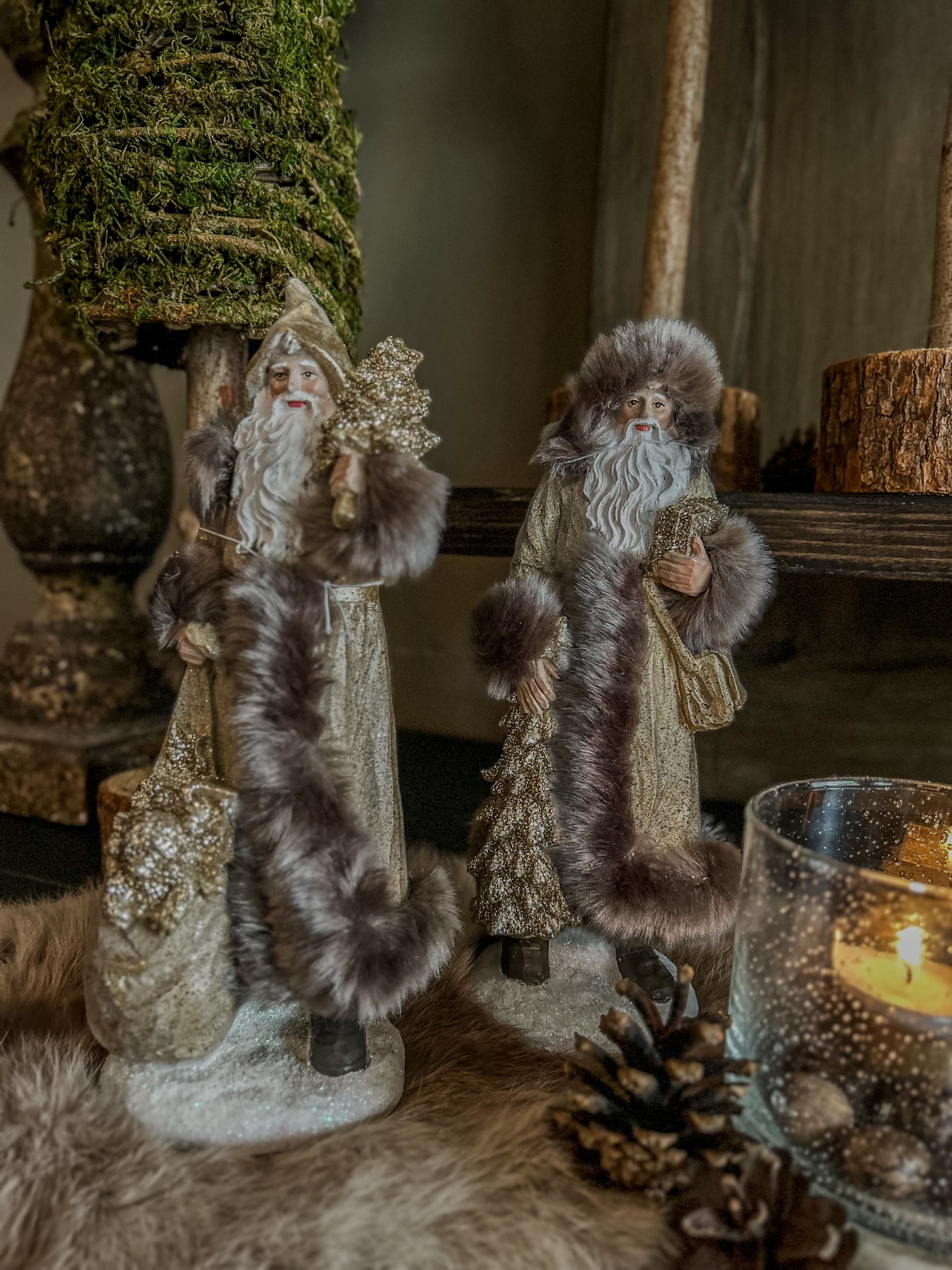 Landelijk Chique Kerstman