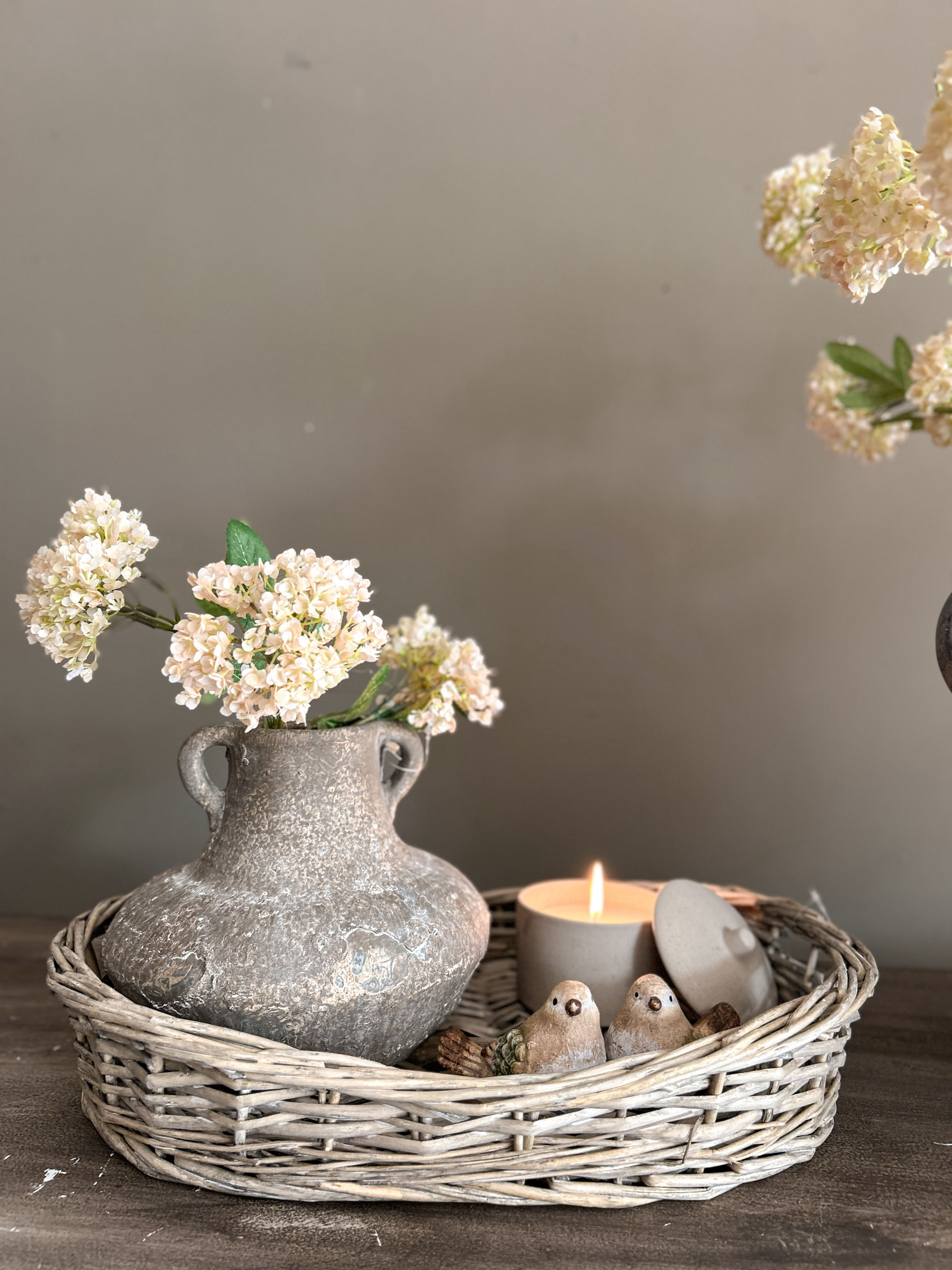 Woondecoratie set - Rosewood