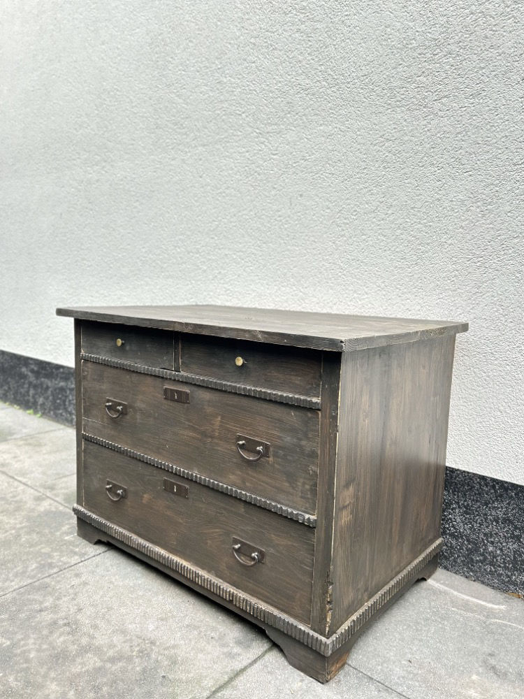 Miniaturbild:  Oud grenen commode Lübeck
