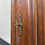 Thumbnail: Oude grenen eendeurskast