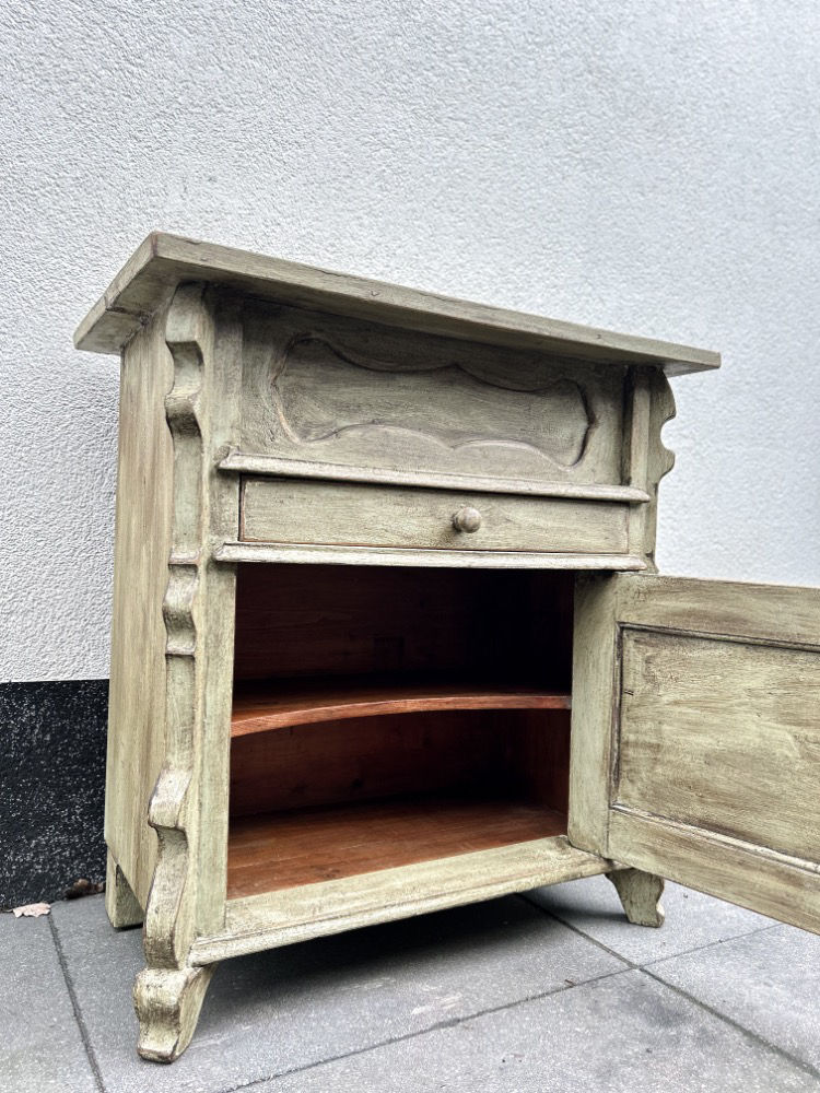 Miniaturbild: Antiek Biedermeier kastje - Salzburg 