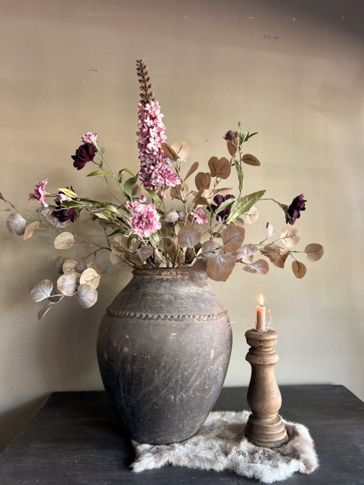 landelijke herfstdecoratie herfsttakken en bloemen