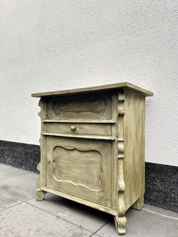 Miniaturbild: Antiek Biedermeier kastje - Salzburg 