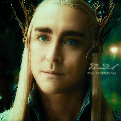 Thranduil And Legolas Gif