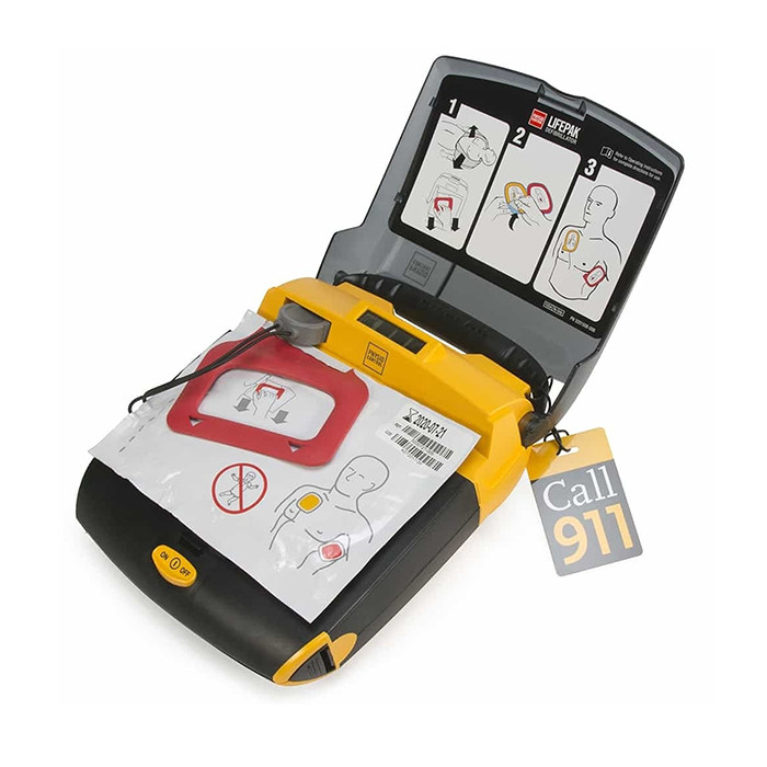 Physio Control Lifepak CR Plus AED Defibrillator Refurbished Supplier