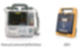 Manual External Defibrillator and Automated External Defibrillator