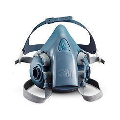 3M 7502 Half Facepiece Reusable Respirator Mask