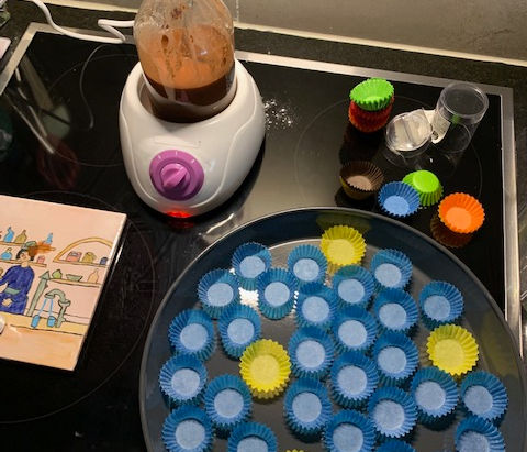 Constellation chocolat