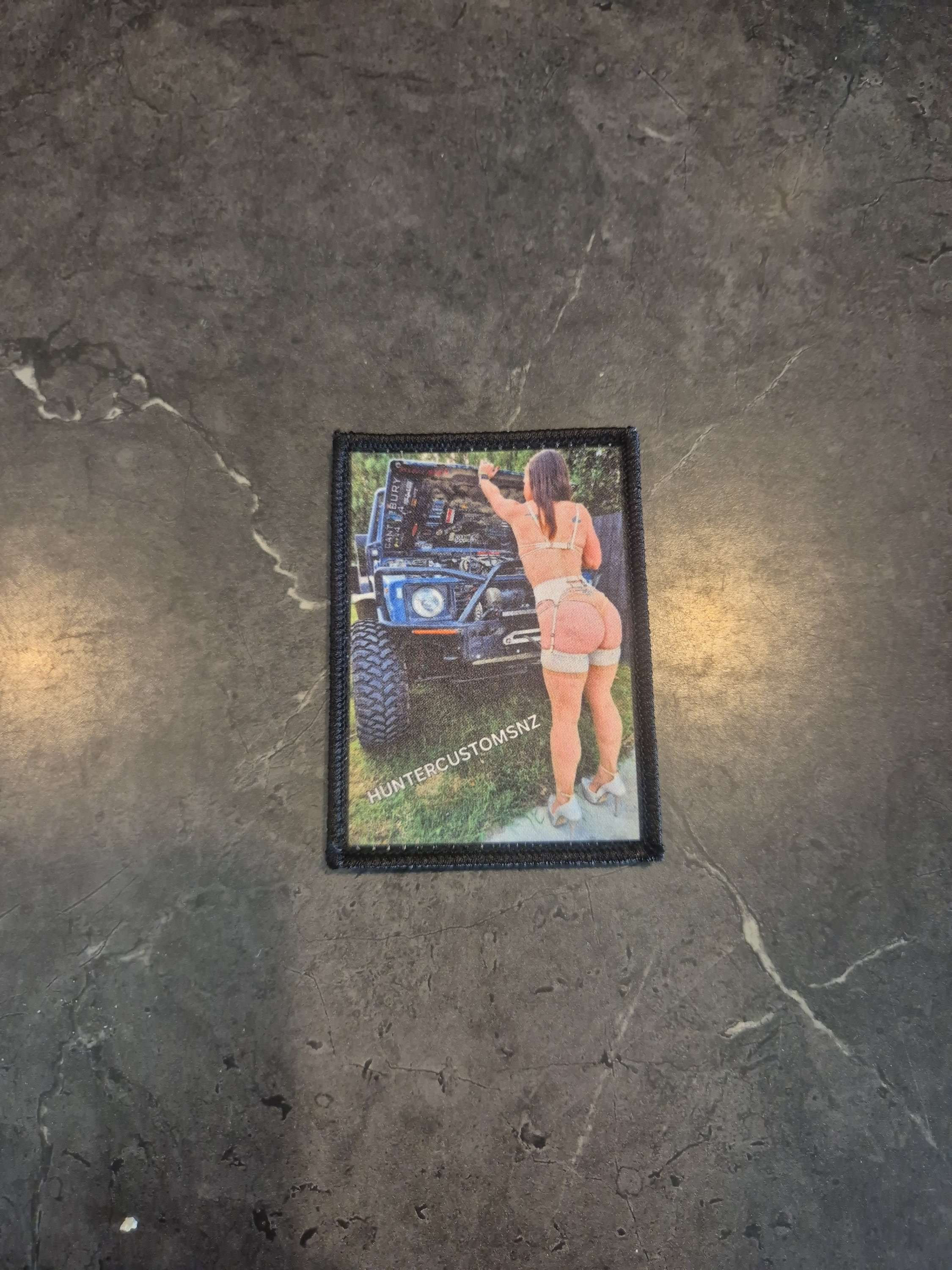 Booty patch
