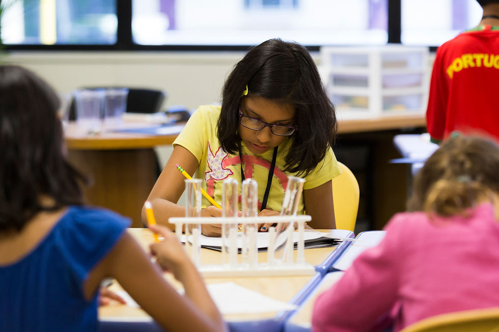 Students Using QC Experiments