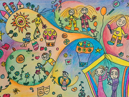 До края на ноемрви можем да посетим изложба на деца и младежи с увреждания по повод Деня на добротата