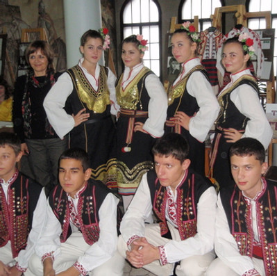 Народни танци ансамбък Търновче Велико Търново