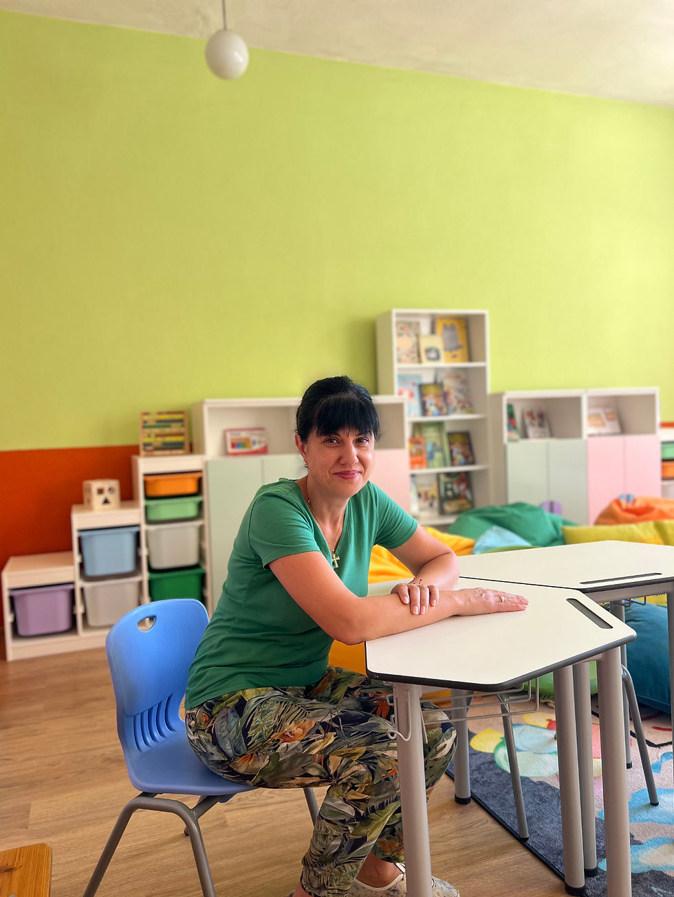 Грета Георгиева, директор на ОУ „Христо Смирненски" в Самоводене, споделя как едно училище може да бъде спасено и да започне отначало