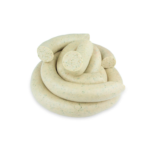 Saucisse paysanne (boudin blanc) charcuterietraiteur