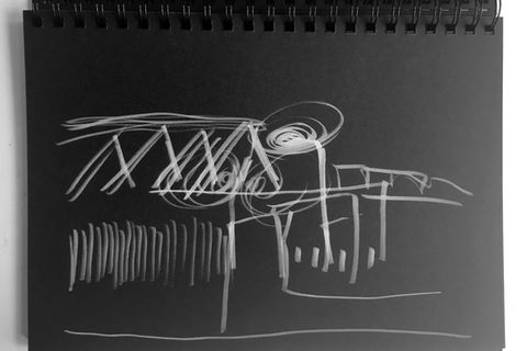 “Urban Darkness” aims to reconceptualize darkness in the cityscape at night. The work forms part of Chantal Meng’s dissertation, Light at Night: What is the Matter with Darkness? This practice-based research, comprising photography and drawing as notational media, explores how artificial light impacts –– and even causes –– darkness in the urban night. The photographs draw parallels to our visual and spatial understanding of image, light, and shadow. Night Drawing events, and the practice of drawing itself, focus on embodied experiences and unseen aspects of nocturnal atmospheres that go beyond visual representation.