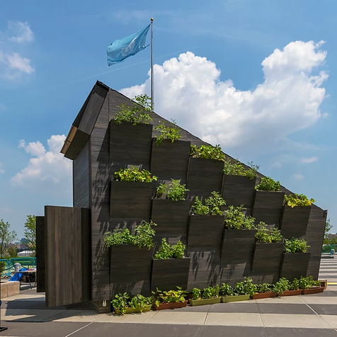 Launch of the Ecological Living Module (ELM)