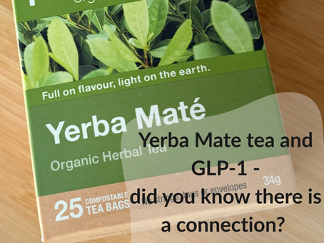 Gold Coast nutritionist Karin Schwindack yerba mate GLP-1 nutrition benefits