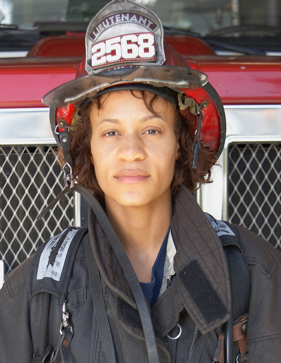 Firefighter Portrait