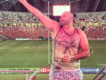 Singapore 7s. Why you have to go.