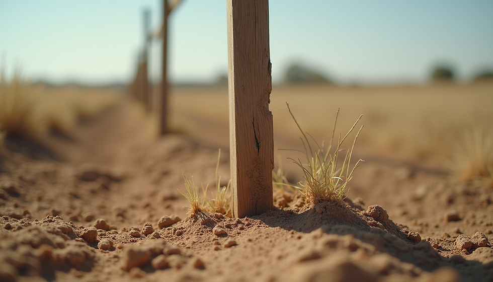 Determining the Ideal Depth for Ranch Fence Posts in Texas Soil
