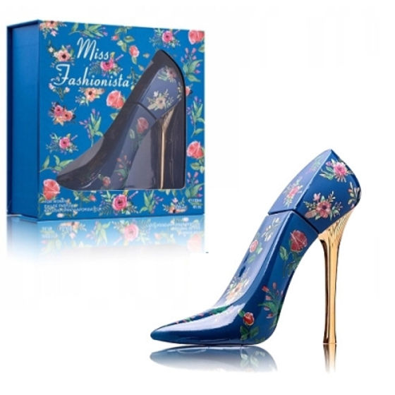 Tiverton Miss Fashionista Blue Eau de Parfum pour Femme 100 ml