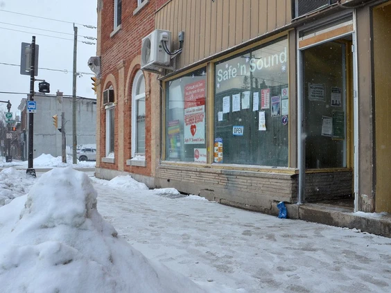 County to fund all-night warming centre in Owen Sound next winter