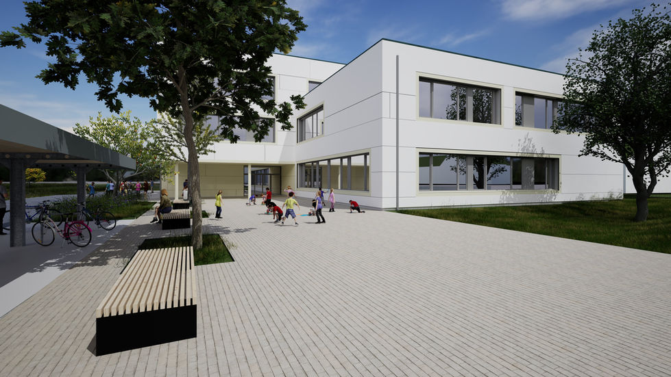 Schulzentrum Schalchen
Statik Linz