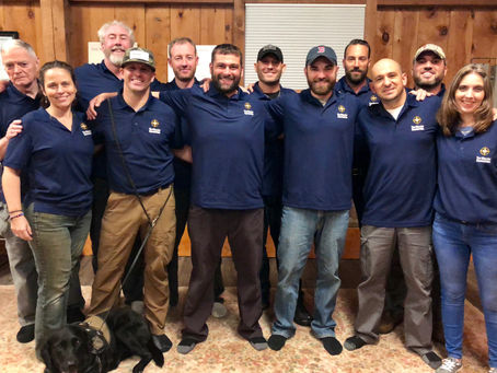 Veritas Tribe, Men's Retreat, Oct. 18