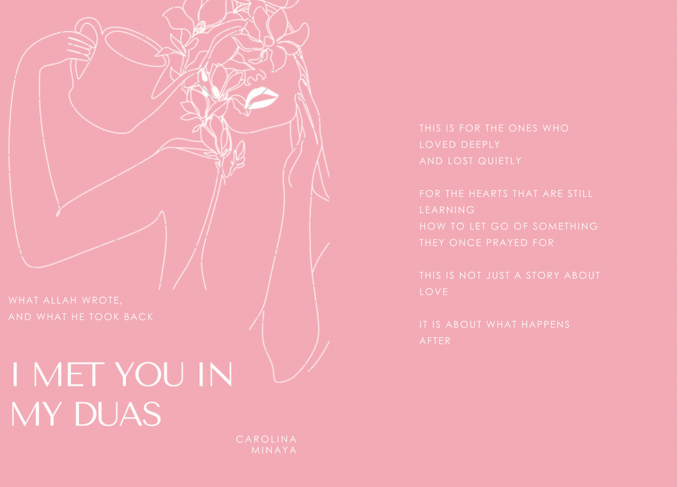 Thumbnail: I MET YOU IN MY DUAS ( EBOOK )