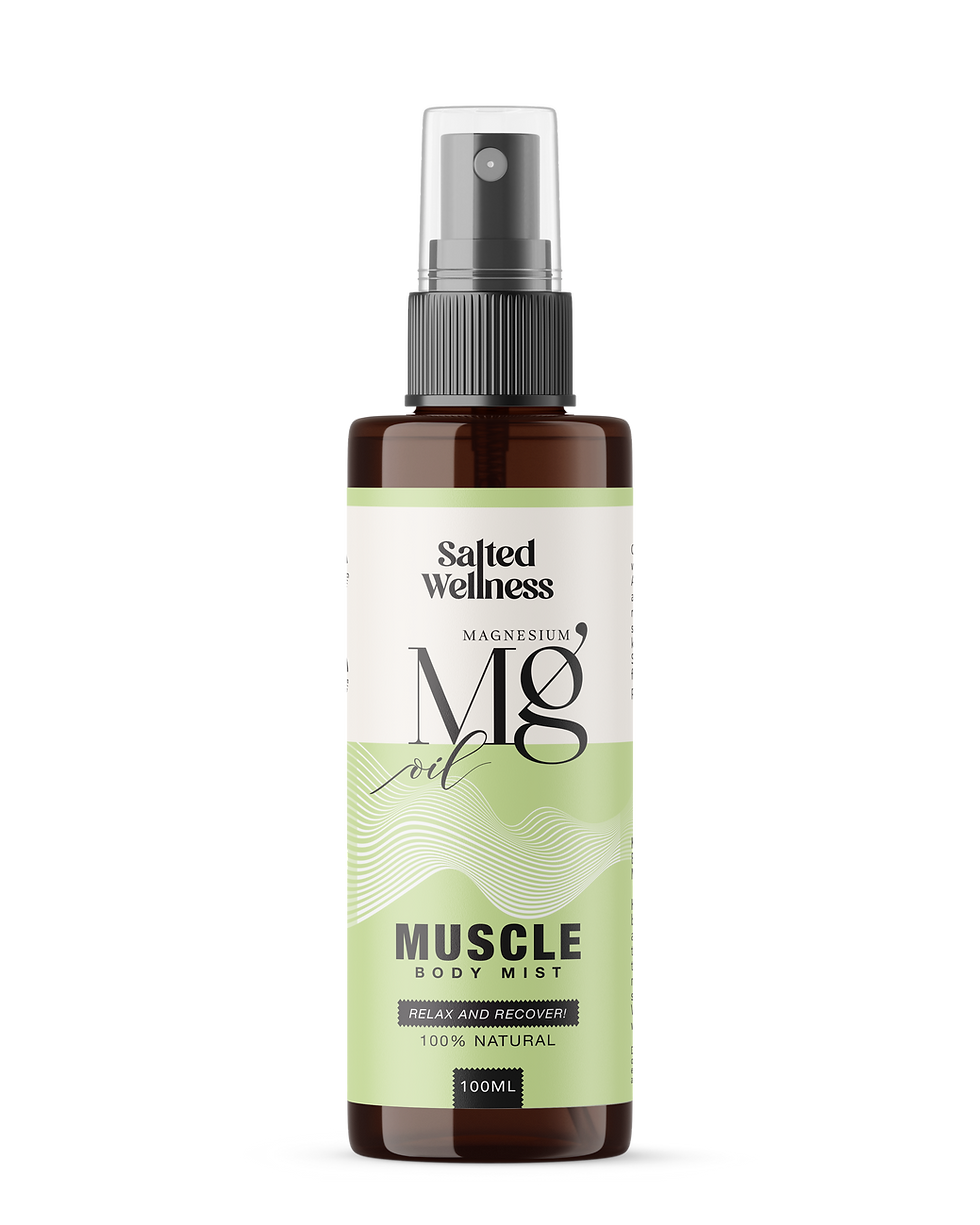 Magnesium Oil Muscle Body Mist
