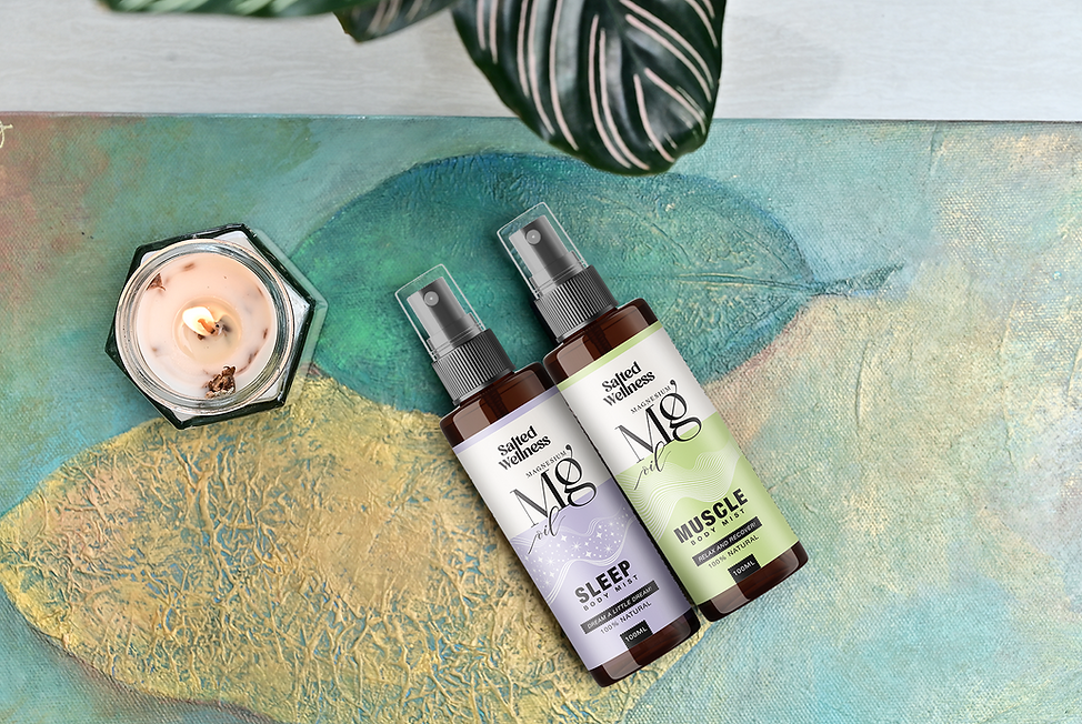 Magnesium Sleep Body Mist and Muscle Body Mist