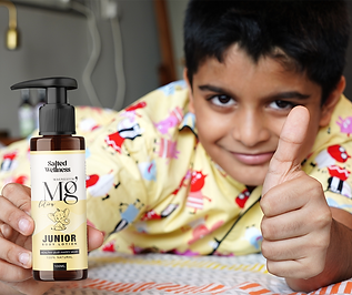Magnesium Junior Body Lotion