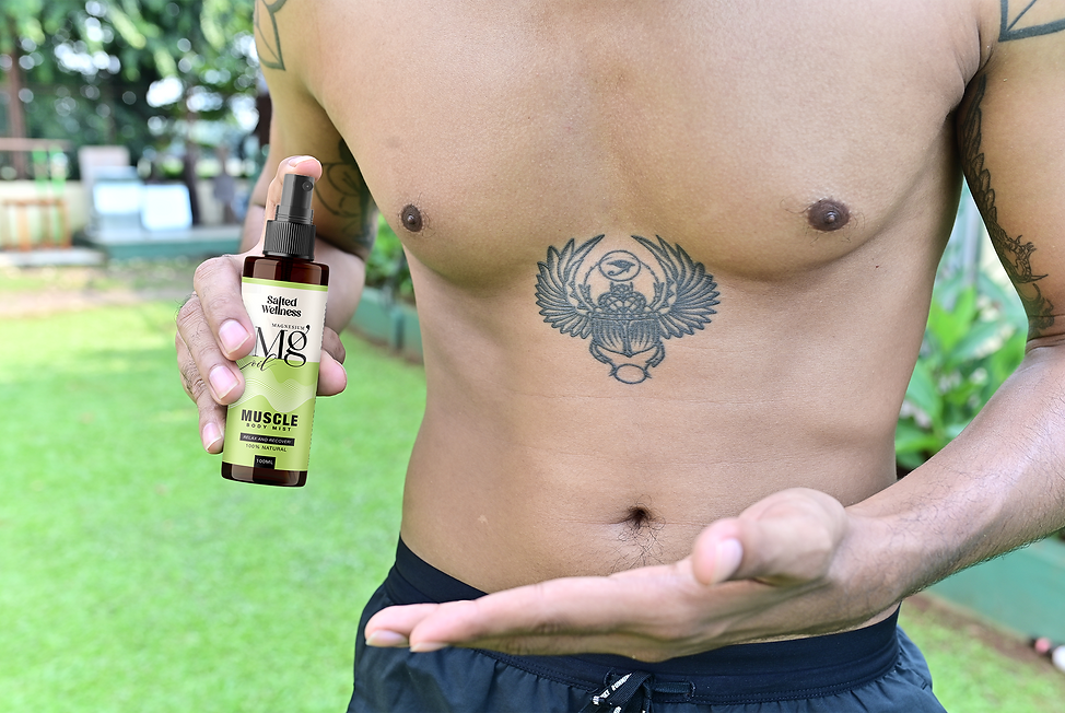 Magnesium Muscle Body Mist