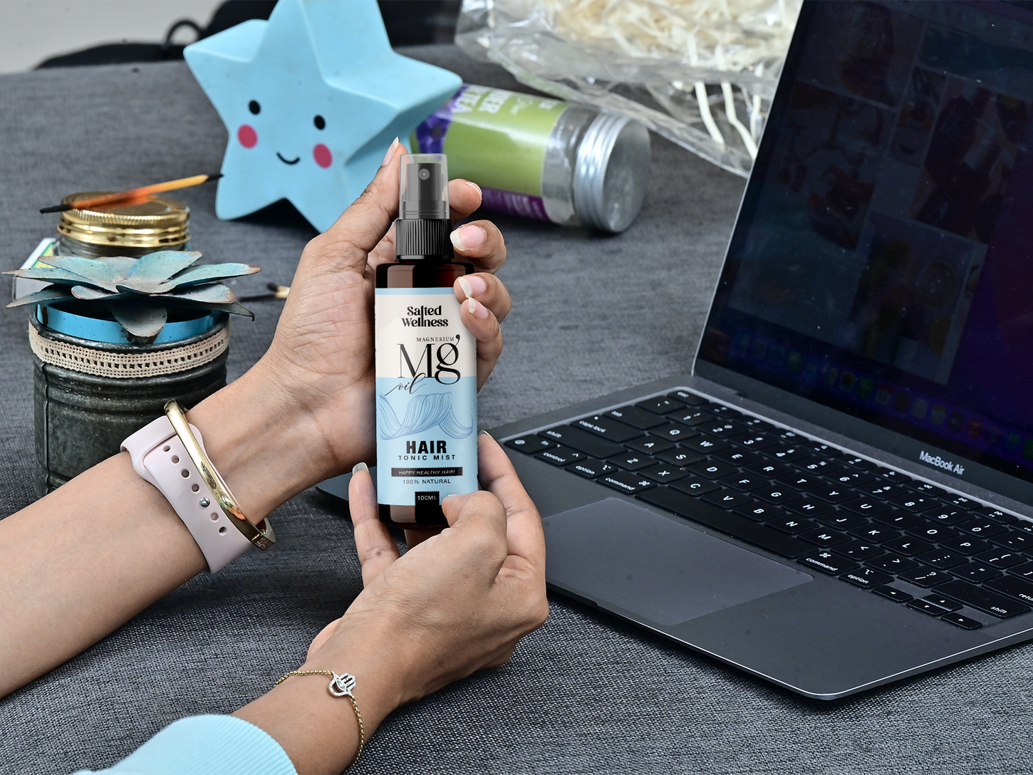 Magnesium Hair Tonic Mist